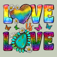 Western Love Lgbtq Tumbler Ladies Tee | Teevron