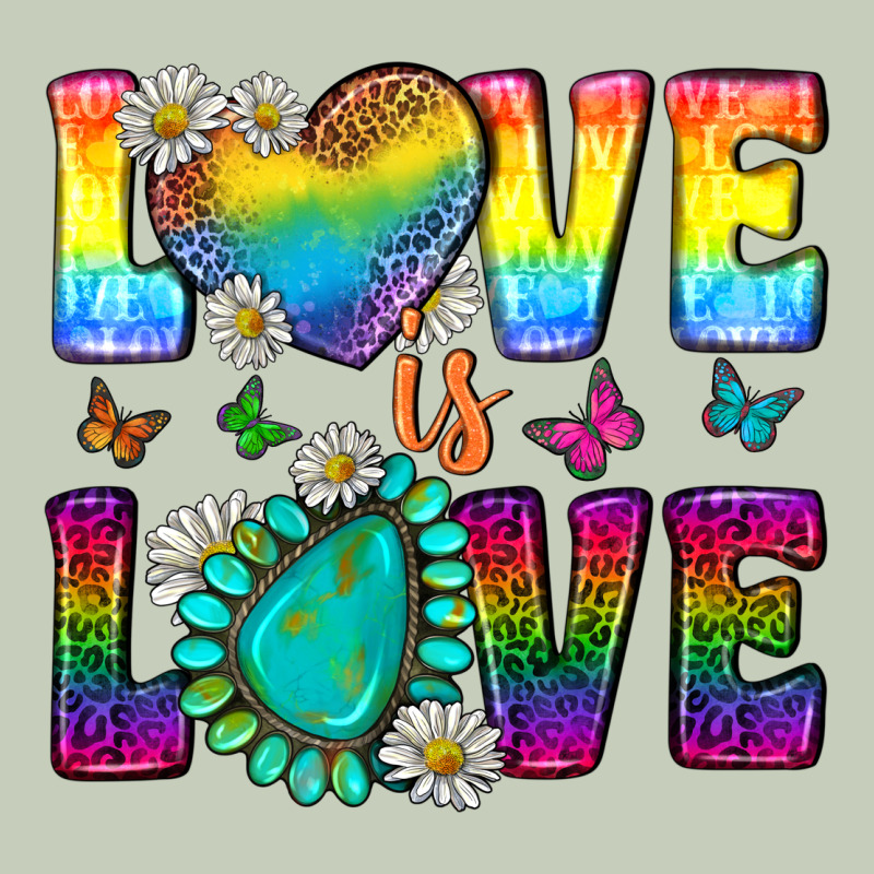 Western Love Lgbtq Tumbler Ladies Tee by BundleAndBundleShop | Teevron