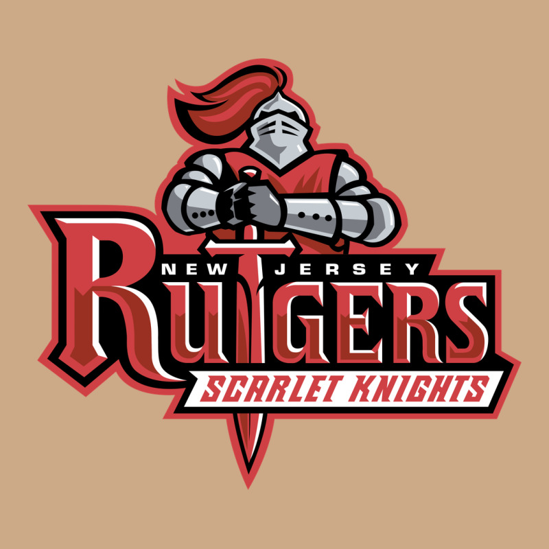 The Rutgers Scarlet Knights Vintage Hoodie by linhVisuals | Teevron