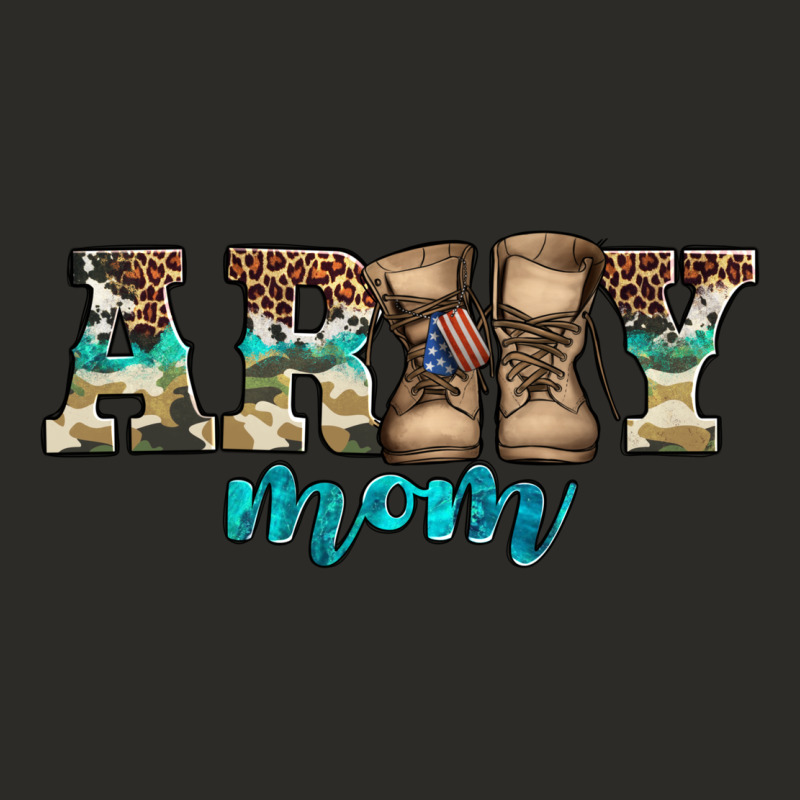 Western Camo Pattern Army Mom Heavy Core Tee by Jasminsmagicworld | Teevron