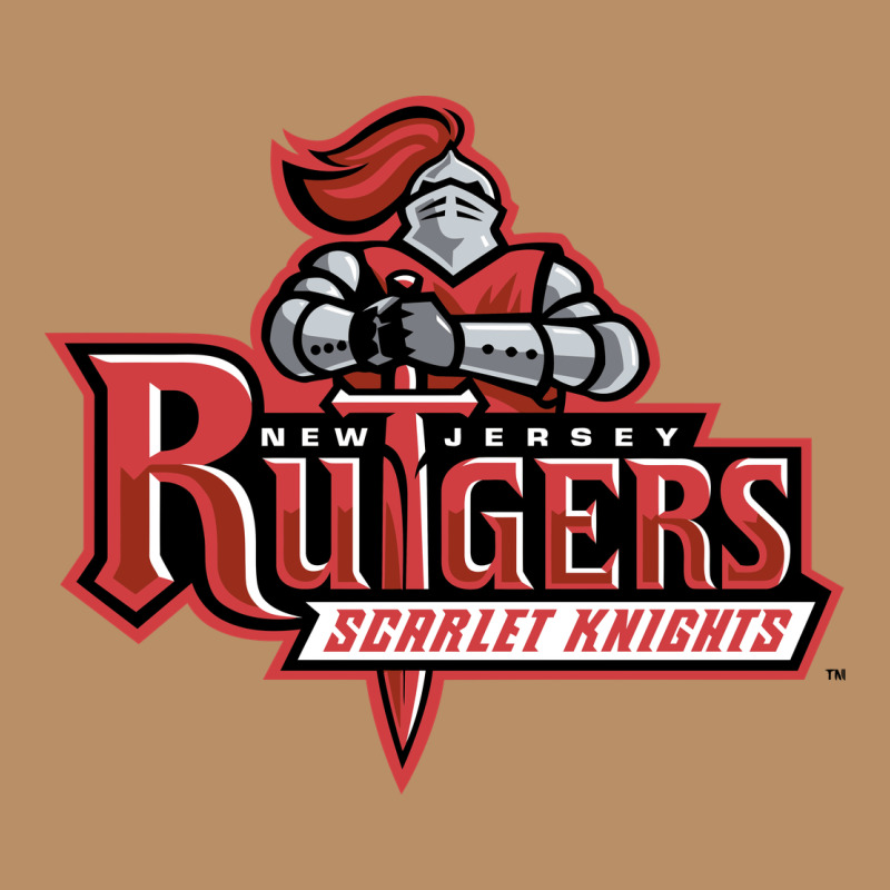 Rutgers Scarlet Knights Vintage Hoodie by linhVisuals | Teevron