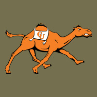 Campbell Fighting Camels Vintage Hoodie | Teevron
