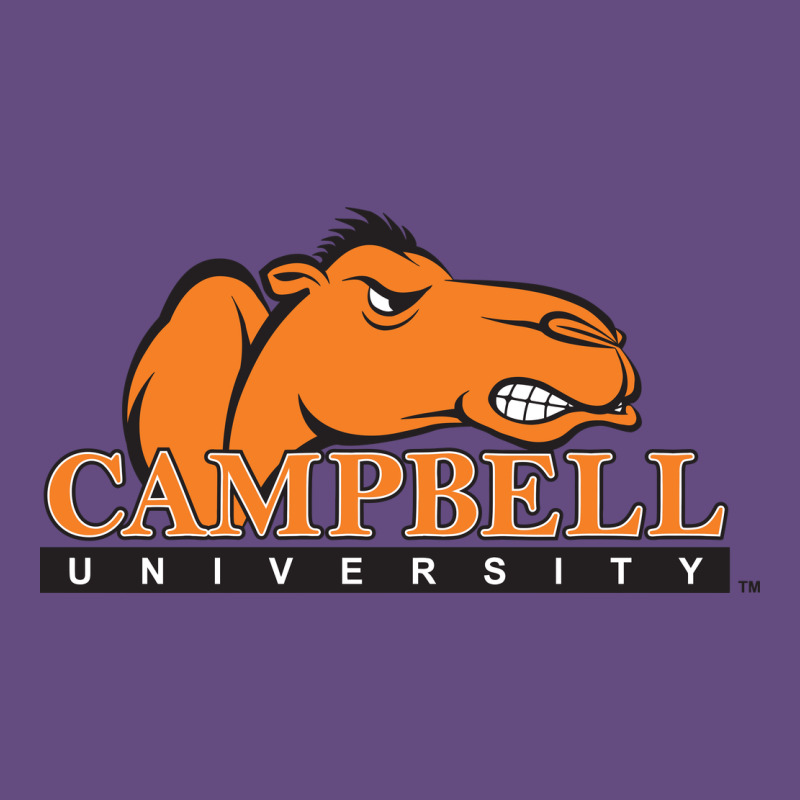 Campbell Fighting Camels Vintage Hoodie by linhVisuals | Teevron