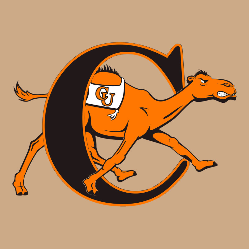 Campbell Fighting Camels Vintage Hoodie by linhVisuals | Teevron