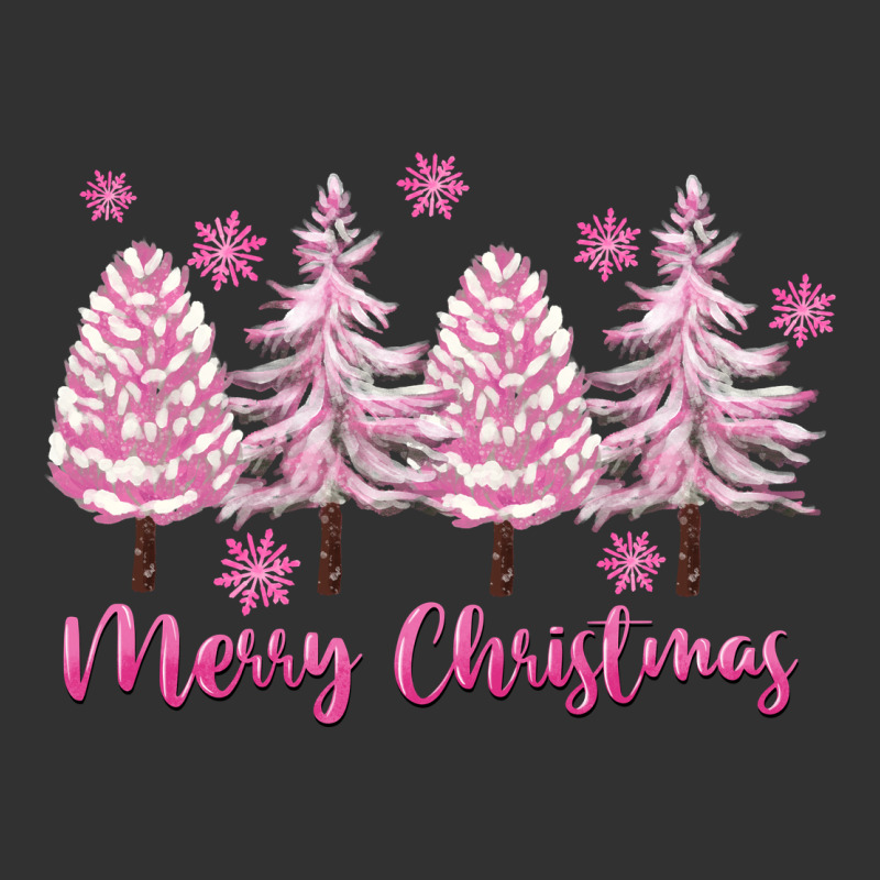 Merry Christmas Trees Urban Heavy Tee by FaDigitalArtStudio | Teevron
