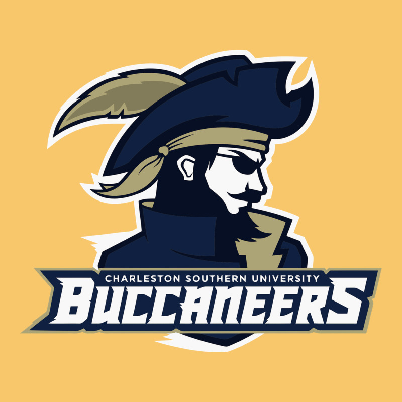 Charleston Southern Buccaneers Vintage Hoodie by linhVisuals | Teevron