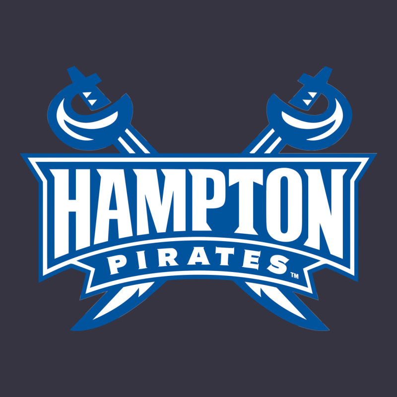 Hampton Pirates Vintage Hoodie by linhVisuals | Teevron