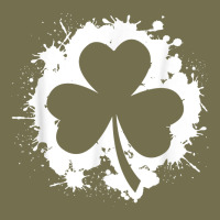 Irish Pride Clover Leaf  Saint Irish Pats St. Patrick's Day T Shirt Vintage Hoodie | Teevron
