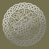 Ireland Celtic Knotwork Design Ornament Wolf Original Celtic Pullover Vintage Hoodie | Teevron