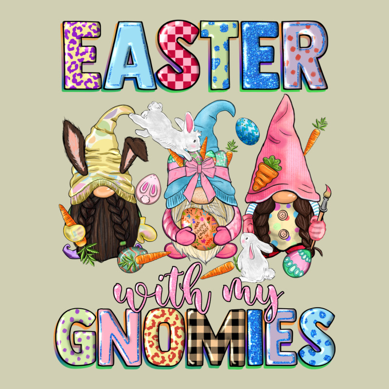 Easter With My Gnomies  Easter Day Heavy Core Tee by CowGirlArtShop | Teevron