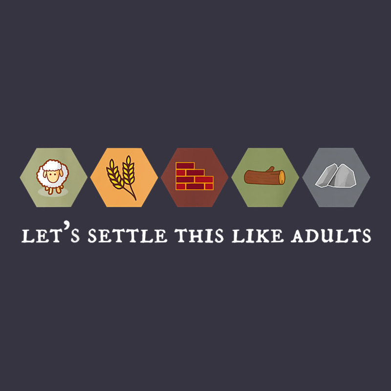 Let's Settle This Like Adults Board Game Night Shirt Vintage Hoodie by linhVisuals | Teevron
