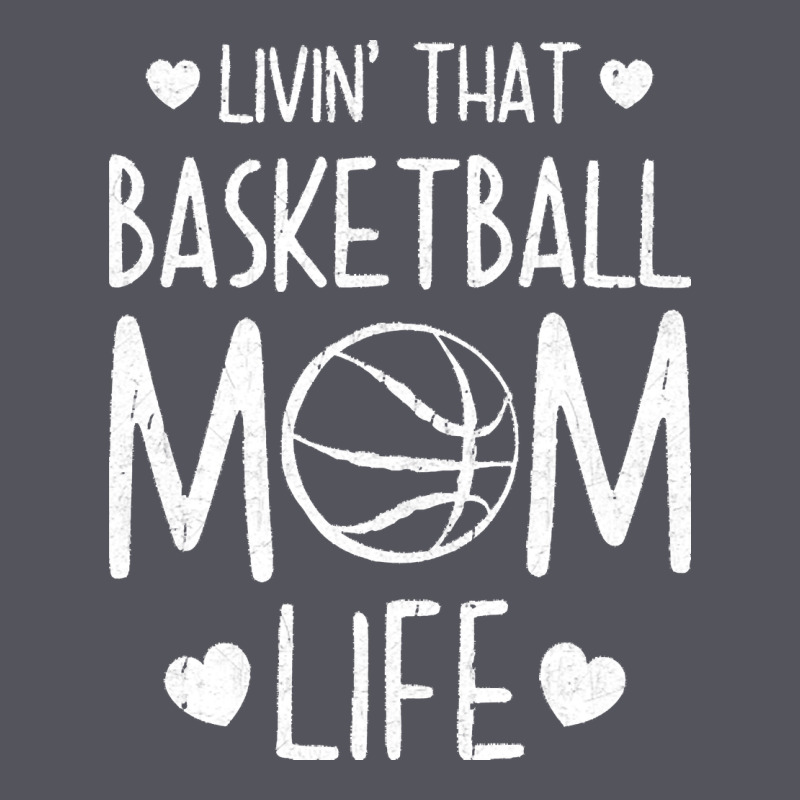 Basketball T  Shirt Basketball Mom Life T  Shirt Vintage Hoodie by linhVisuals | Teevron