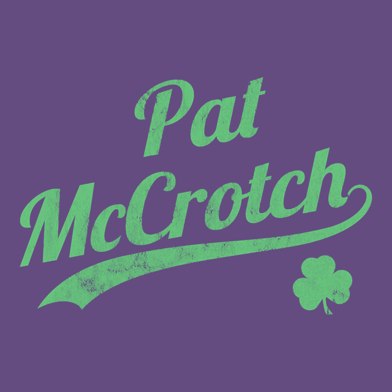 Pat Mccrotch Funny St. Patrick's Day Long Sleeve T Shirt Vintage Hoodie by linhVisuals | Teevron