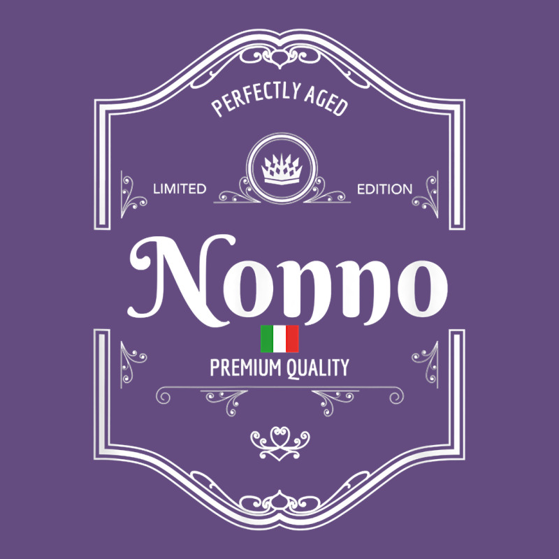 Perfectly Aged Premium Quality Italian Nonno Shirt Vintage Hoodie by linhVisuals | Teevron