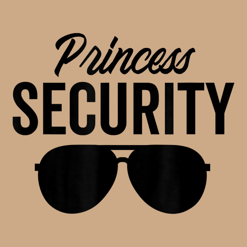 Princess Security Dad Boyfriend Husband Pregnancy T Shirt Vintage Hoodie by linhVisuals | Teevron