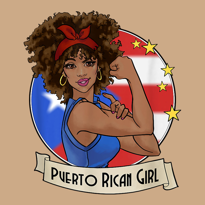 Puerto Rican Girl Strong T Shirt Puerto Rico Pride Boricua Vintage Hoodie by linhVisuals | Teevron