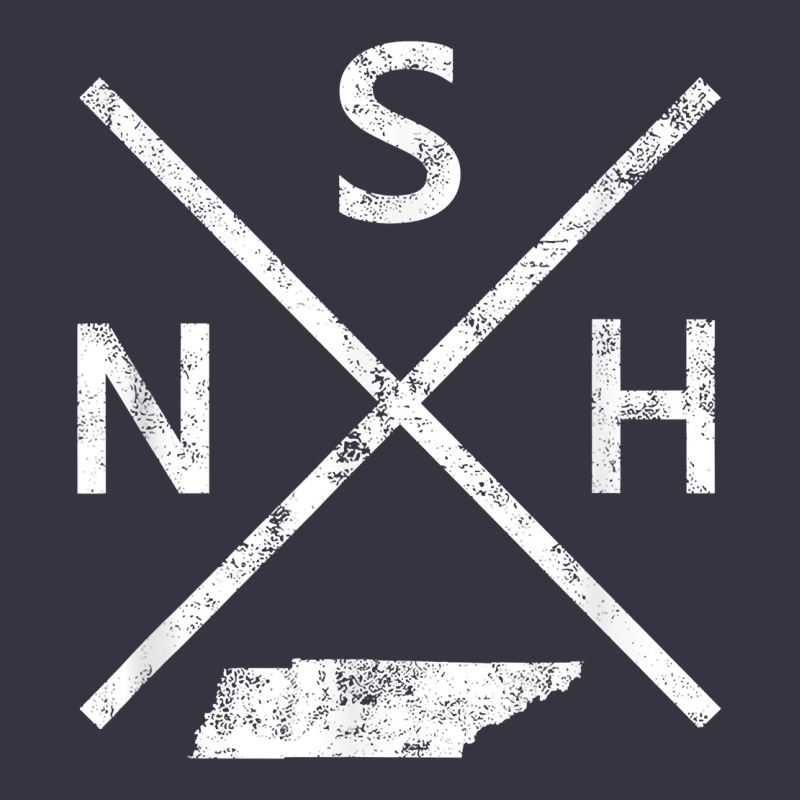 Vintage Nashville Retro Nsh Cross T Shirt Vintage Hoodie by linhVisuals | Teevron