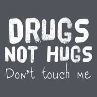 Drugs Not Hugs Vintage Hoodie | Teevron