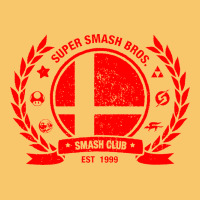 Super Smash Bros Smash Club Vintage Hoodie | Teevron