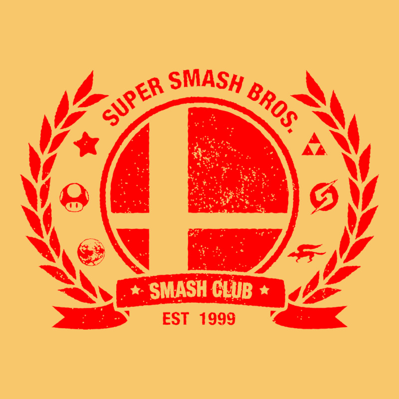 Super Smash Bros Smash Club Vintage Hoodie by linhVisuals | Teevron