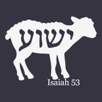 Isaiah 53 Lamb Yeshua Jesus T Shirt Vintage Hoodie | Teevron