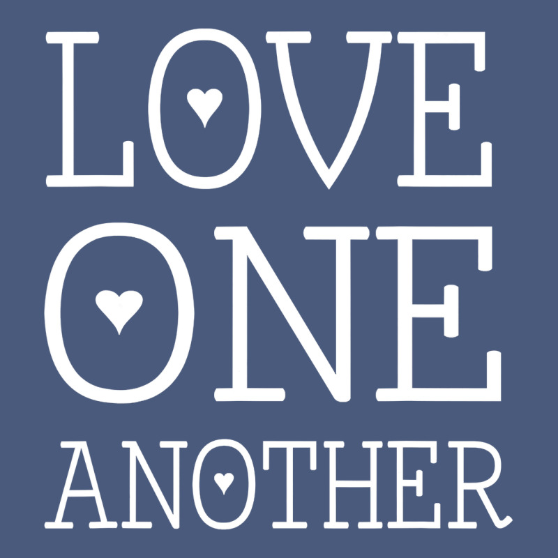 Love One Another Jesus Quote Christian T Shirt Vintage Hoodie by linhVisuals | Teevron