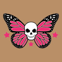 Butterfly Skull Vintage Hoodie | Teevron