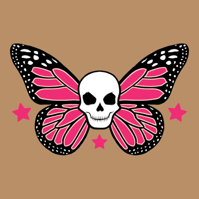 Butterfly Skull Vintage Hoodie by linhVisuals | Teevron