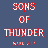 Sons Of Thunder Zebedee James And John Mark 317 Bible T Shirt Vintage Hoodie | Teevron