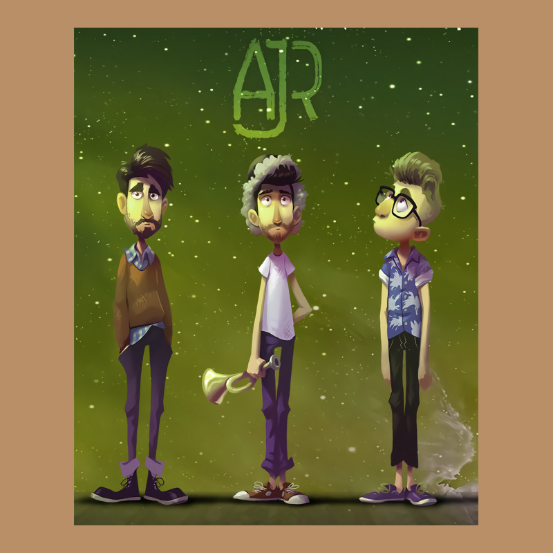 Ajr Green Vintage Hoodie by linhVisuals | Teevron