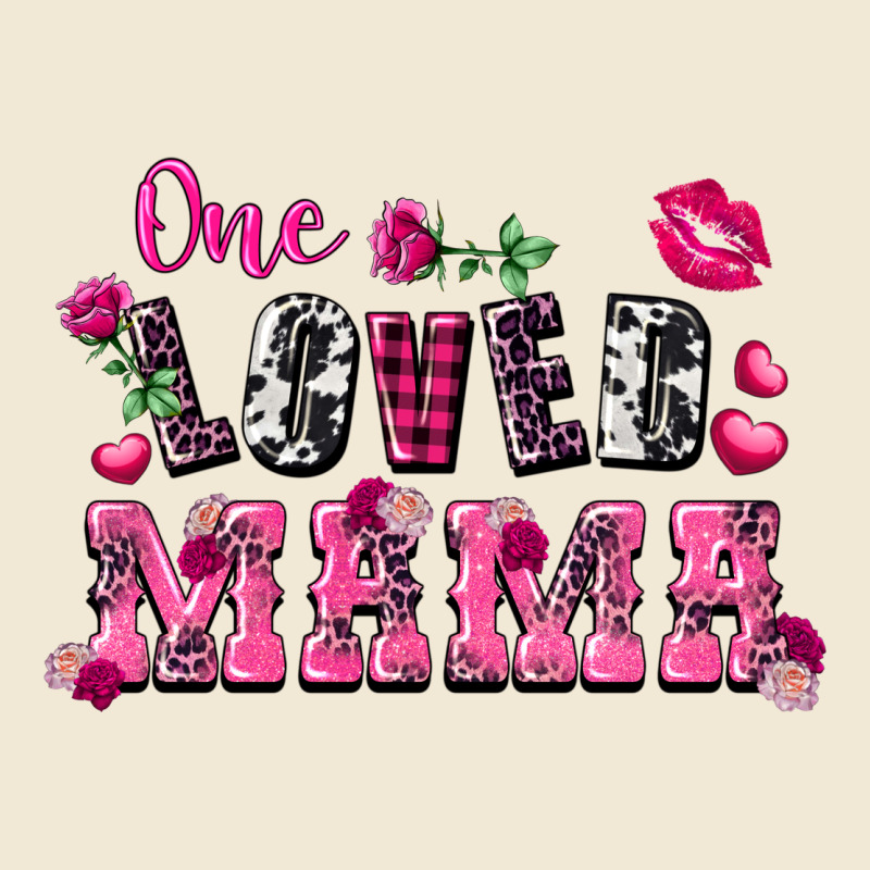 One Loved Mama Valentine's Day Premium Tee by FaDigitalArtStudio | Teevron