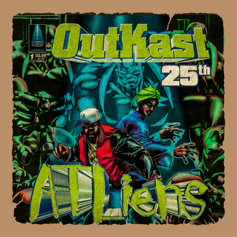 Outkast 25th Vintage Hoodie by linhVisuals | Teevron