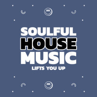 Soulful House Music Deep House Edm Premium T Shirt Vintage Hoodie | Teevron
