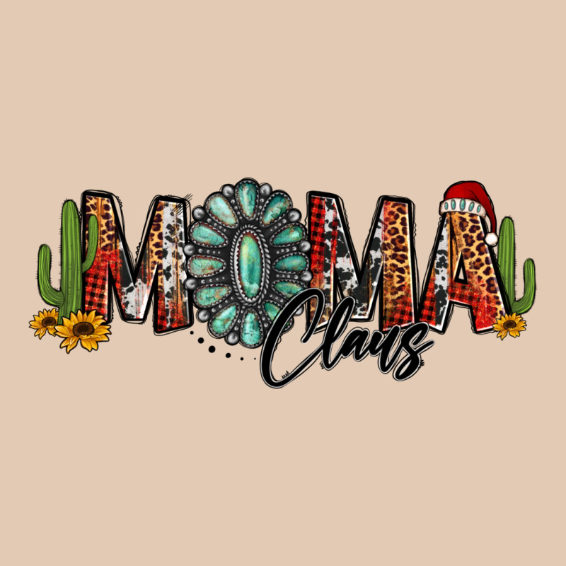 Western Christmas Mama Claus Sunflowers And Cactus Urban Hoodie by Jasminsmagicworld | Teevron