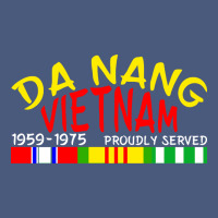 Da Nang Vietnam War Veteran Military Vintage Hoodie | Teevron