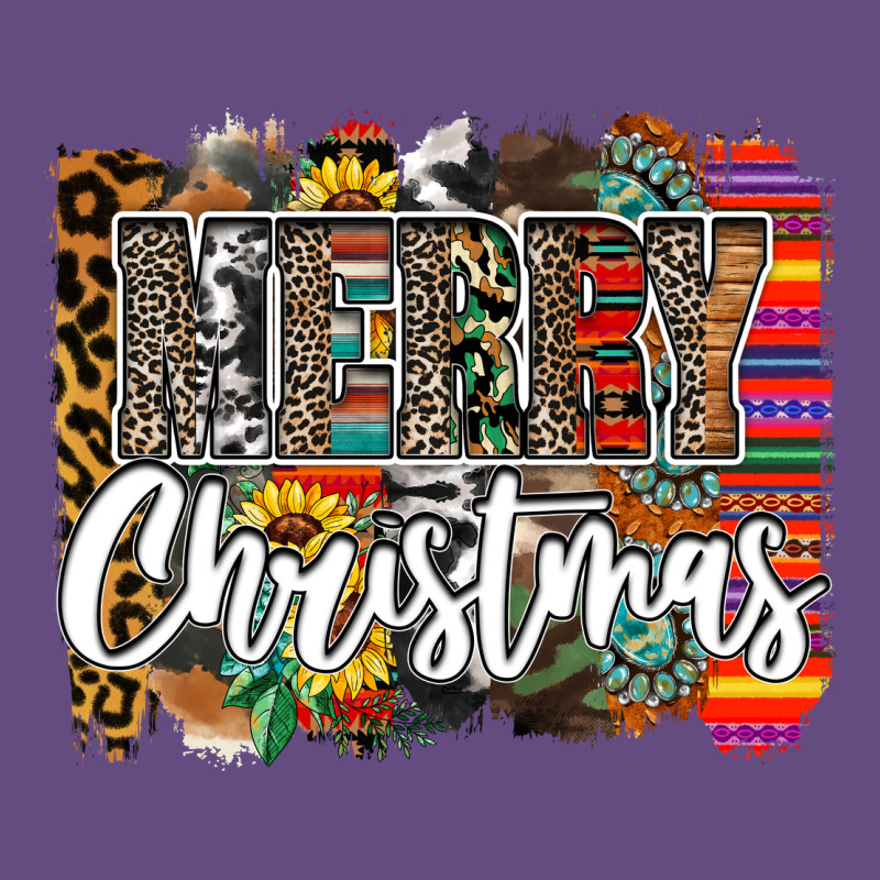 Western Merry Christmas Vintage Hoodie by CowhideDigitalArt | Teevron
