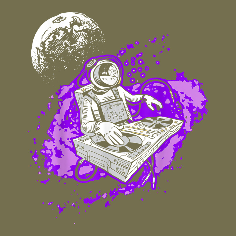 Techno Astronaut Electronic Music Rave Festival Raver T Shirt Vintage Hoodie by linhVisuals | Teevron