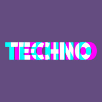 Techno Music T Shirt Vintage Hoodie | Teevron