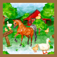 Farm Life Seamless Pattern Vintage Tee | Teevron