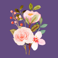 Bouquet Floral Vintage Hoodie | Teevron