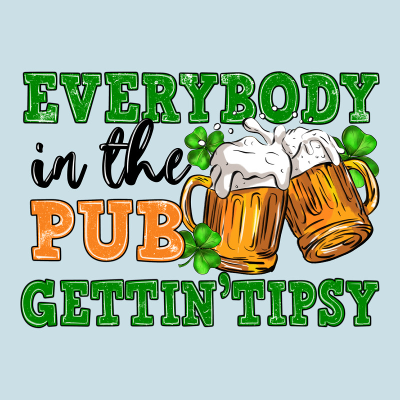 Everybody In The Pub Gettin Tipsy Ladies Tee by FaDigitalArtStudio | Teevron