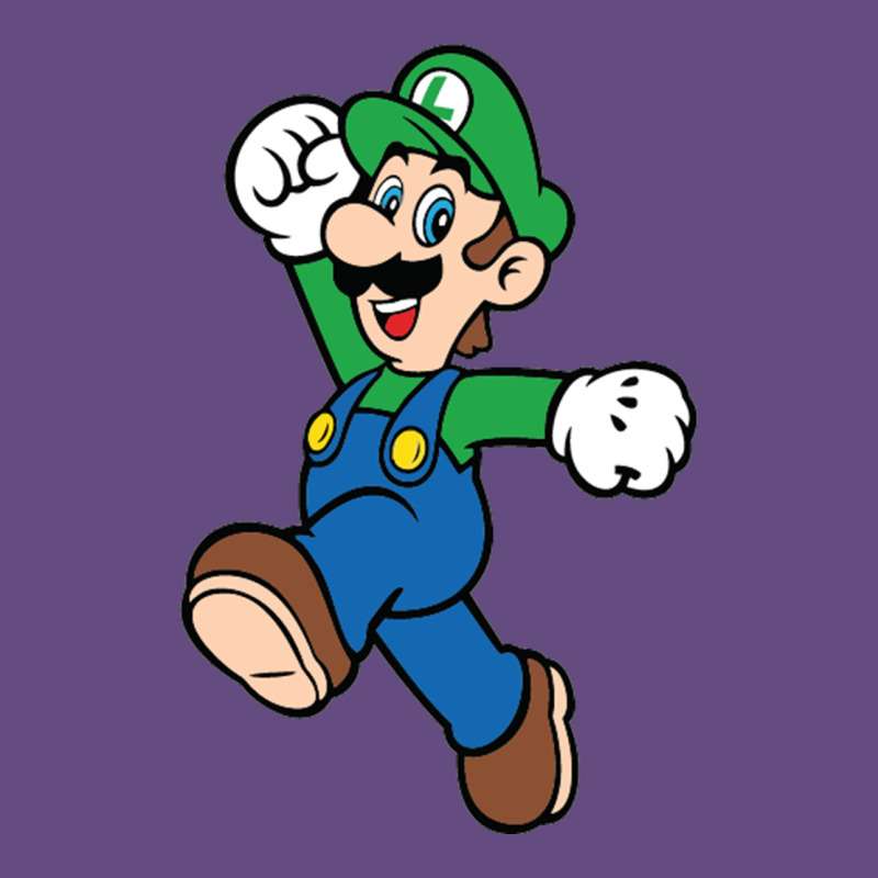 Luigi Vintage Hoodie by linhVisuals | Teevron