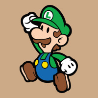 Paper Luigi Vintage Hoodie | Teevron