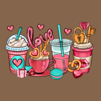 Valentines Day Coffee Cups (1) Premium Tee | Teevron
