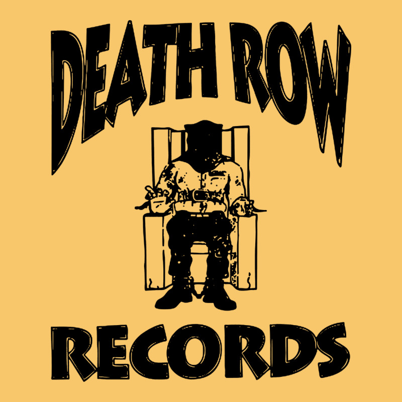 Death Row Record Vintage Hoodie by linhVisuals | Teevron