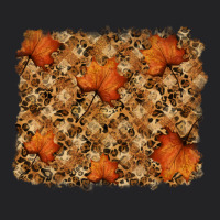 Autumn Leafe Backround Vintage Tee | Teevron