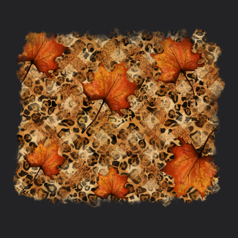 Autumn Leafe Backround Vintage Tee by RanaPortraitStore | Teevron