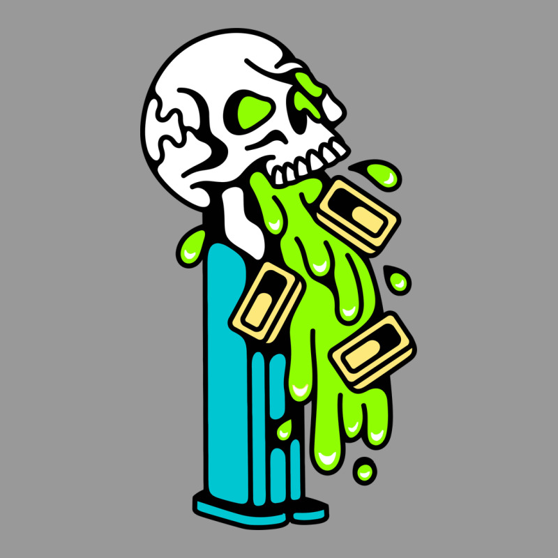Skull Pez Vintage Hoodie by linhVisuals | Teevron