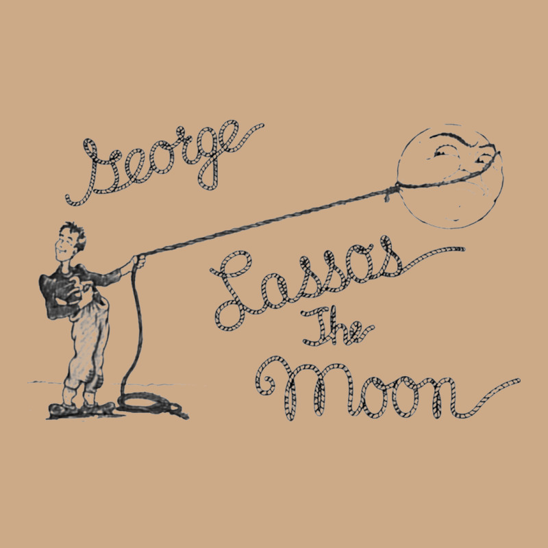 George Lassos The Moon   Its A Wonderful Life Vintage Hoodie by linhVisuals | Teevron