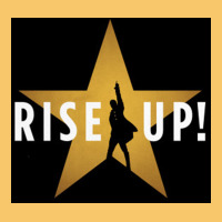 Rise Up! Hamilt Musical Broadway Vintage Hoodie | Teevron